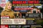 Diduga Adanya Indikasi KKN Rp.3,4 Miliar Anggaran Dinsos Pringsewu Disorot, Inspektorat, Tipikor Polres dan Kejari Diminta Turun Tangan