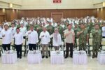 Wapang TNI Hadiri Penyampaian LHP BPK atas Laporan Keuangan Kementerian/Lembaga Tahun Anggaran 2025