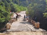 Rehab Jembatan TMMD Ke-129 Kodim 1807/Sorong Selatan Hampir Rampung, Perkuat Akses dan Tingkatkan Mobilitas Warga Kampung Sesor