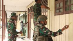 Kodim 1714/PJ Gelar Karya Bakti Merah Putih SMP Negeri 1 Mulia Kab. Puncak Jaya