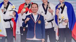 Indonesia Berjaya Raih Juara Umum Indonesia Open 8th Asian Taekwondo Indonesia Open Championships 2026 Indonesia Berjaya Raih Juara Umum Indonesia Open 8th Asian Taekwondo Indonesia Open Championships 2026