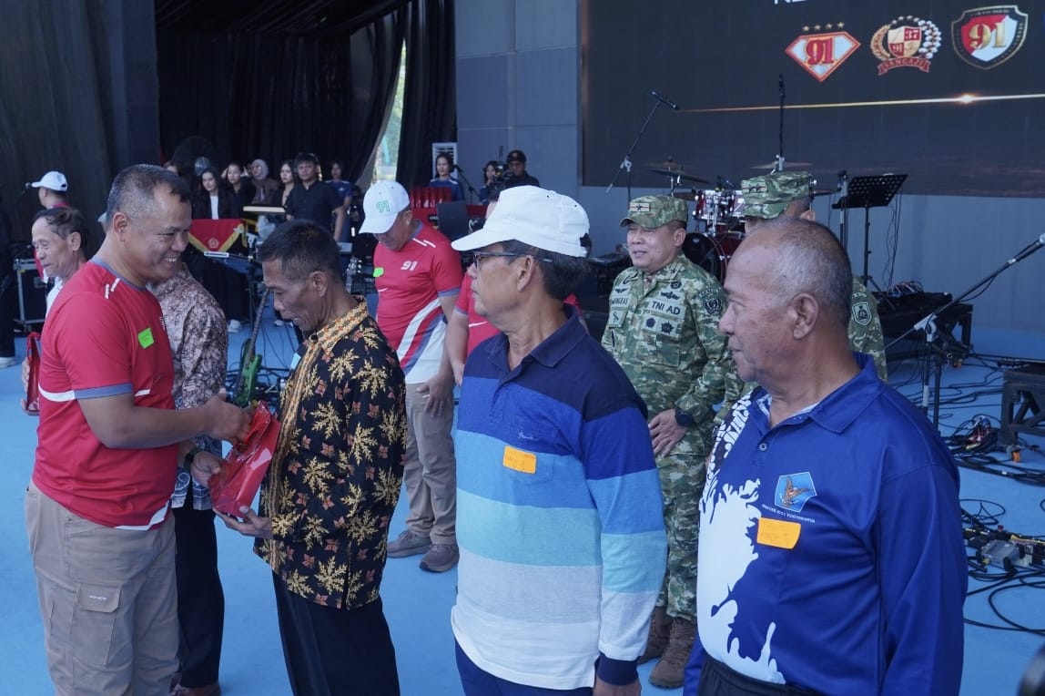 Reuni AKABRI 91 35 Tahun Mengabdi Untuk Negeri