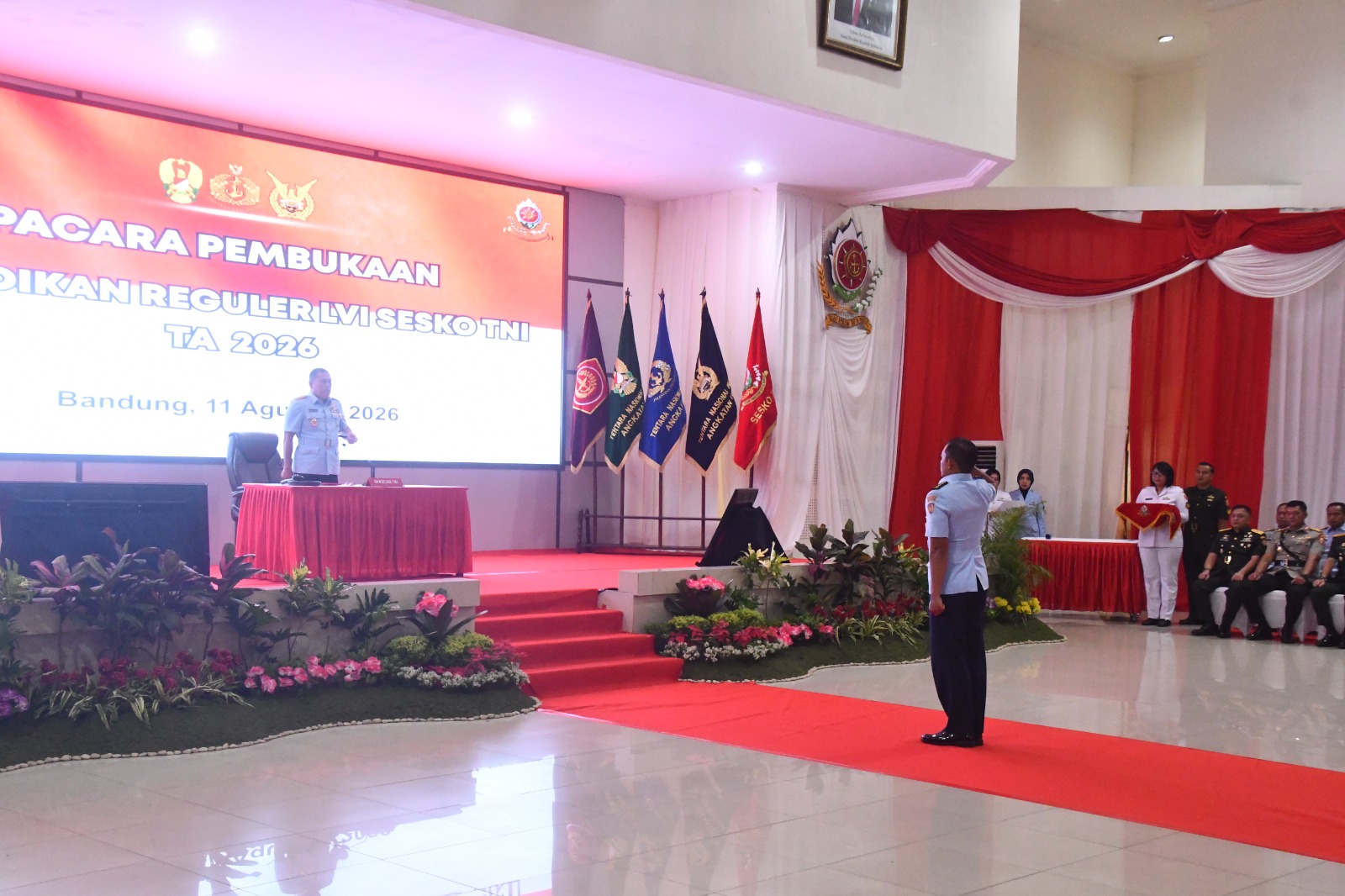 Panglima TNI: Pemimpin Harus Adaptif dan Tepat Mengambil Keputusan Panglima TNI: Pemimpin Harus Adaptif dan Tepat Mengambil Keputusan
