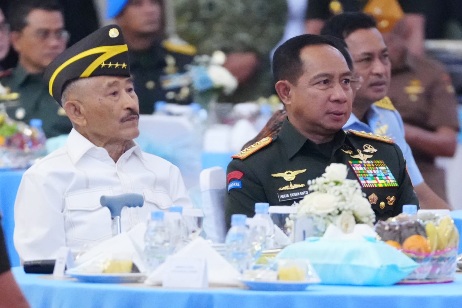 Panglima TNI Hadiri Peringatan Hari Veteran Nasional 2026 Panglima TNI Hadiri Peringatan Hari Veteran Nasional 2026
