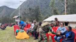 TNI Hadir dengan Kepedulian, Koops TNI Habema Luruskan Informasi Terkait Ucapan Terima Kasih Umat Stasi Santa Sisilia Wuloni TNI Hadir dengan Kepedulian, Koops TNI Habema Luruskan Informasi Terkait Ucapan Terima Kasih Umat Stasi Santa Sisilia Wuloni