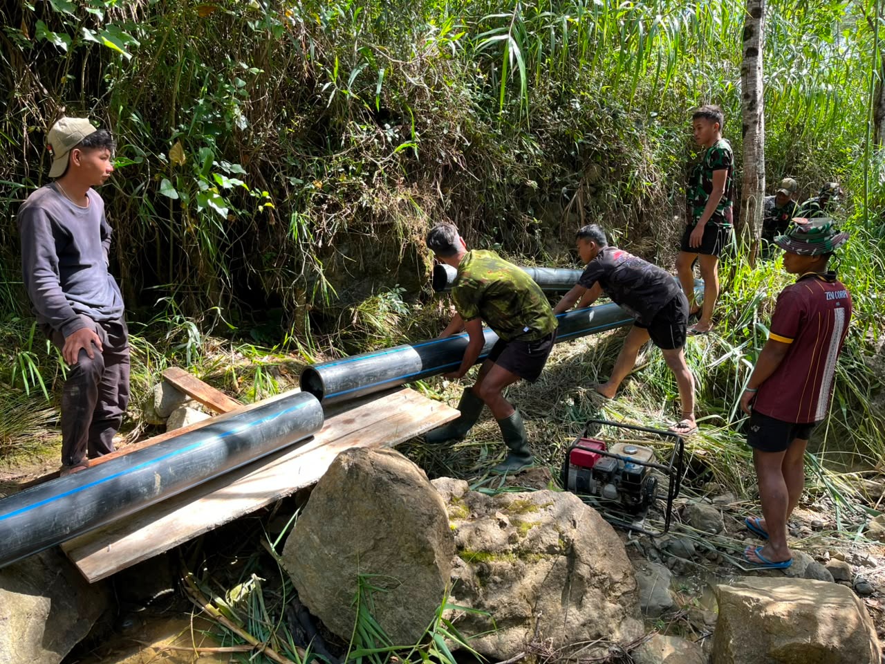 Karya Bakti Skala Besar Korem 172/PWY, Wujud Nyata Kehadiran TNI AD untuk Masyarakat Papua Karya Bakti Skala Besar Korem 172/PWY, Wujud Nyata Kehadiran TNI AD untuk Masyarakat Papua