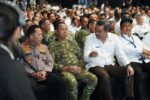 Panglima TNI Hadiri  Peluncurkan Motor Listrik Nasional oleh Presiden RI