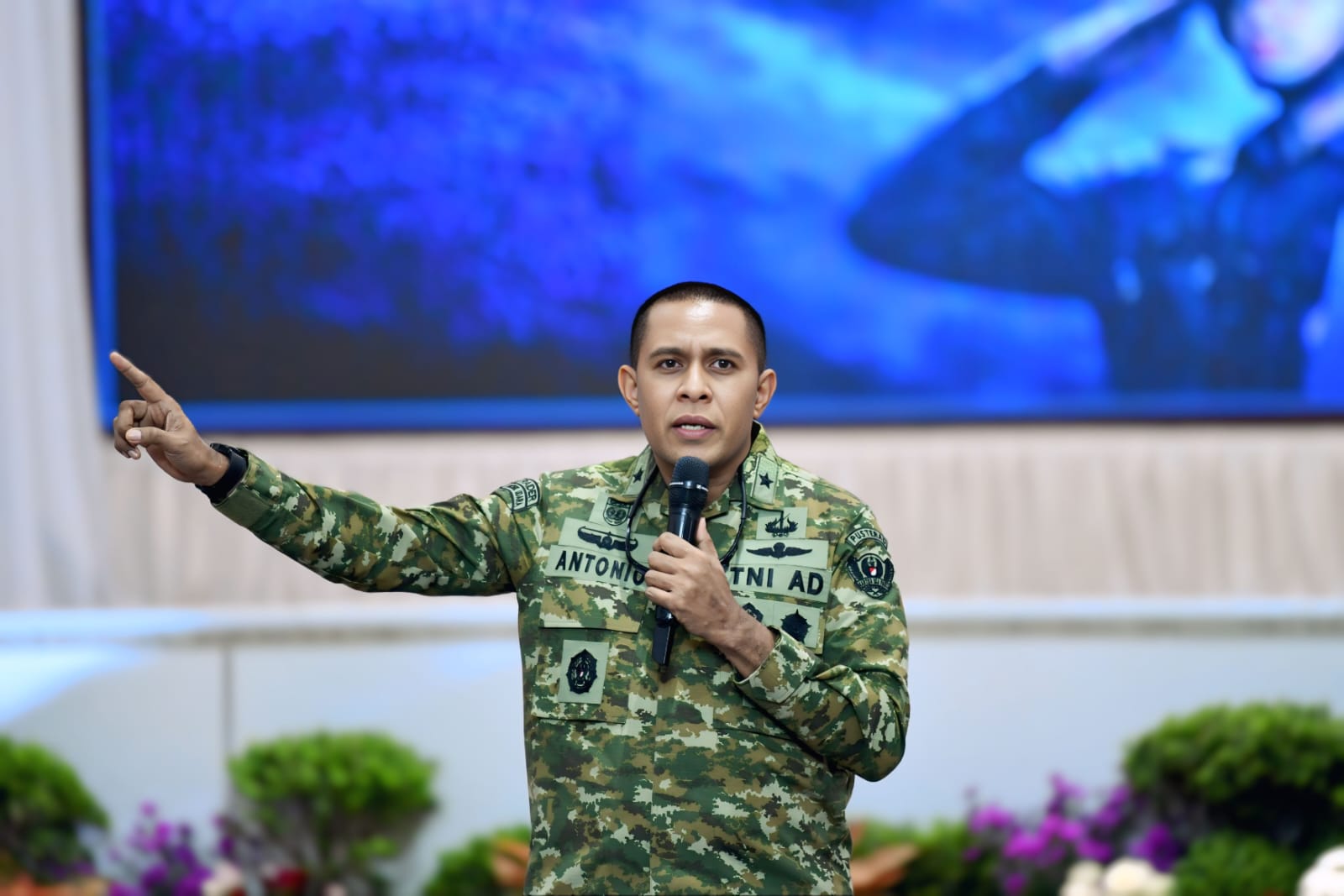Brigjen TNI Antoninho Rangel Da Silva Tekankan Bela Negara sebagai Fondasi Menuju Indonesia Emas
