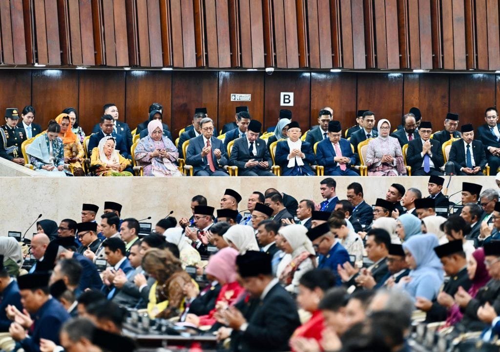 Panglima TNI Hadiri Pidato Kenegaraan Presiden RI pada Sidang Tahunan MPR RI Tahun 2026 Panglima TNI Hadiri Pidato Kenegaraan Presiden RI pada Sidang Tahunan MPR RI Tahun 2026