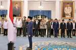 Panglima TNI Hadiri Pengukuhan Paskibraka Tingkat Pusat Tahun 2026