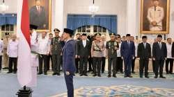Panglima TNI Hadiri Pengukuhan Paskibraka Tingkat Pusat Tahun 2026