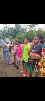 Peringati HUT ke-81 RI, Kepala Suku Kampung Suskun Keerom Gelar Lomba dan Bagikan Sembako untuk Pompa Semangat Nasionalisme
