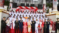 Semangat Kemerdekaan, Dandim 1710/Mimika Hadiri Upacara HUT ke-81 RI di Timika Semangat Kemerdekaan, Dandim 1710/Mimika Hadiri Upacara HUT ke-81 RI di Timika