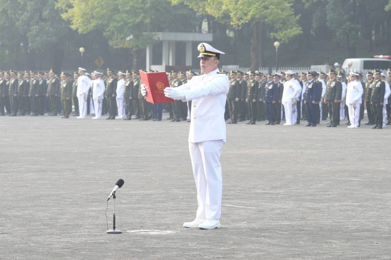 Panglima TNI Tekankan Kesiapan Jaga Kedaulatan dan Integritas Prajurit Panglima TNI Tekankan Kesiapan Jaga Kedaulatan dan Integritas Prajurit