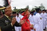Upacara HUT ke-81 RI di Yahukimo Berlangsung Khidmat, Bupati Didimus Yahuli Pimpin Langsung