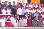 Panglima TNI Hadiri Karnaval Bersatu, Meriahkan Perayaan HUT ke-81 Kemerdekaan RI