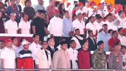 Panglima TNI Hadiri Karnaval Bersatu, Meriahkan Perayaan HUT ke-81 Kemerdekaan RI