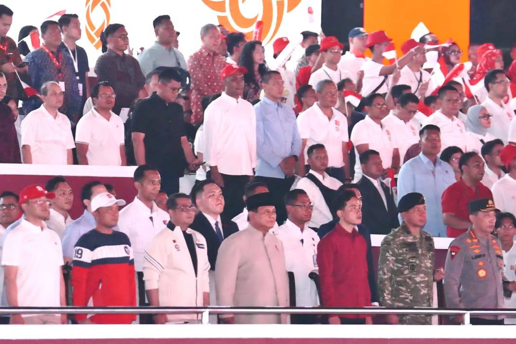 Panglima TNI Hadiri Karnaval Bersatu, Meriahkan Perayaan HUT ke-81 Kemerdekaan RI Panglima TNI Hadiri Karnaval Bersatu, Meriahkan Perayaan HUT ke-81 Kemerdekaan RI