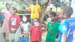 Berbagi Kebahagiaan HUT RI, Kepala Suku Senggi Gelar Lomba dan Pembagian Sembako Berbagi Kebahagiaan HUT RI, Kepala Suku Senggi Gelar Lomba dan Pembagian Sembako