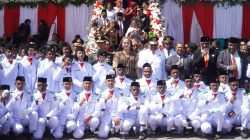 Upacara HUT ke-81 Kemerdekaan RI di Papua Pegunungan Berlangsung Khidmat dan Aman Upacara HUT ke-81 Kemerdekaan RI di Papua Pegunungan Berlangsung Khidmat dan Aman