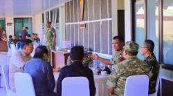 Wapang TNI Pastikan Kehadiran TNI Bantu Masyarakat Terdampak Bencana di NTT