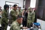Panglima TNI Dampingi Presiden RI Tinjau Penanganan Karhutla di Kalimantan Barat