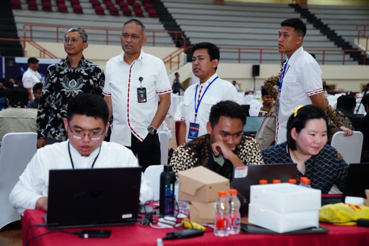 Cyber Competition 2026 Jadi Wadah Cetak Talenta Muda di Ranah Digital Cyber Competition 2026 Jadi Wadah Cetak Talenta Muda di Ranah Digital