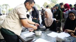 TNI Gelar Bhakti Kesehatan Gratis Sambut HUT ke-81 TNI