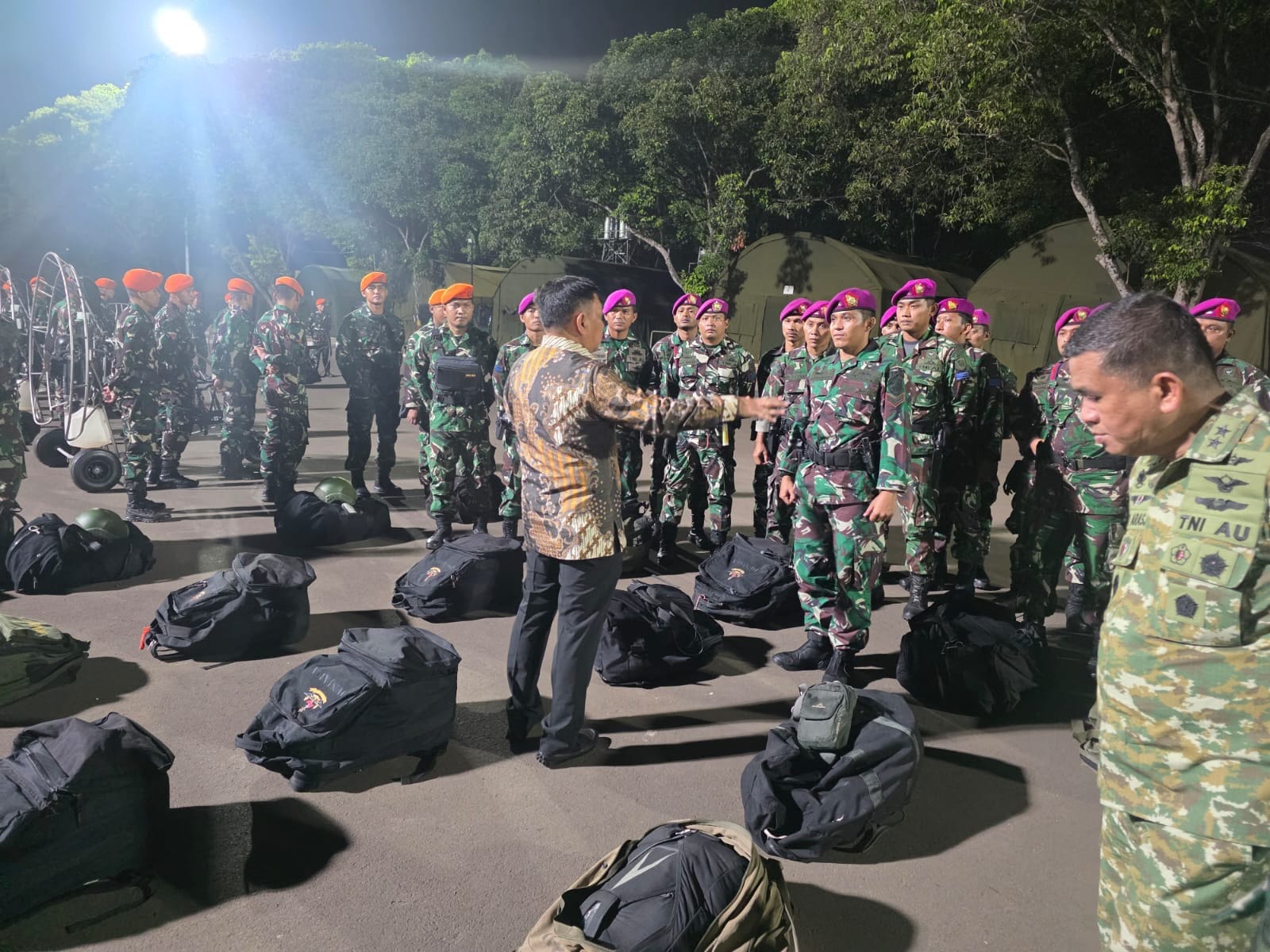 TNI Kerahkan Satgas Khusus Percepat Penanganan Karhutla di Riau