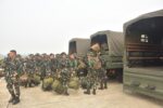 TNI Kerahkan Tiga Batalyon Teritorial Pembangunan Perkuat Penanganan Karhutla di Kalbar