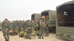TNI Kerahkan Tiga Batalyon Teritorial Pembangunan Perkuat Penanganan Karhutla di Kalbar