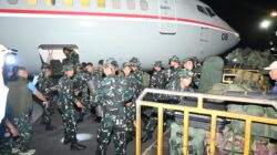 TNI Kembali Kirim Pasukan Tambahan Bantu Karhutla di Kalimantan Barat