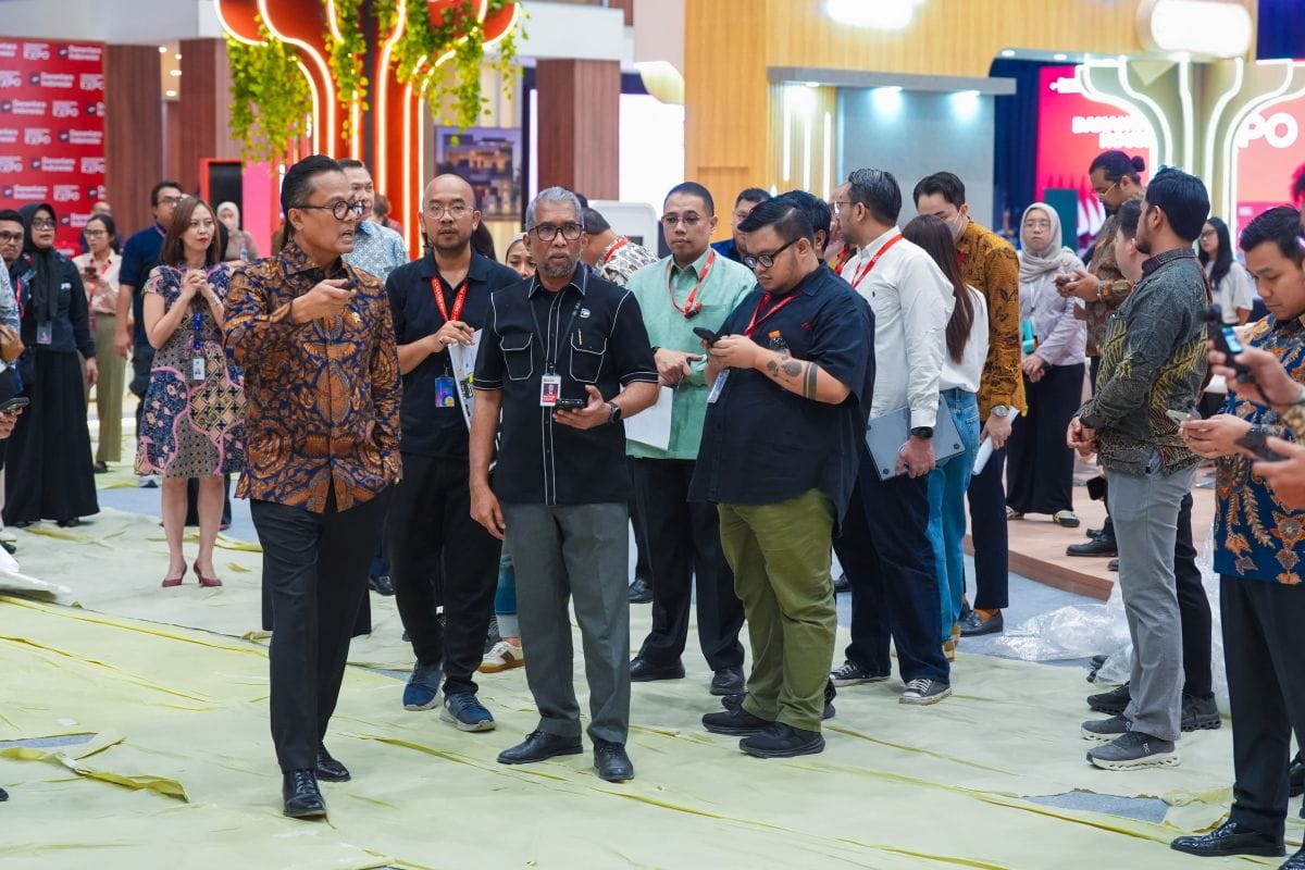 Pameran Perumahan Danantara 2026 Siap Menyambut Pengunjung