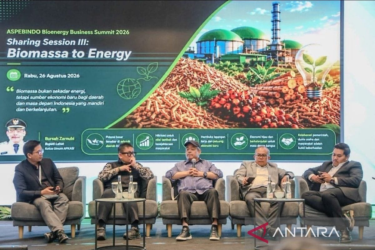 Membangun Rantai Pasok Bioenergi untuk Keterlibatan Ekonomi Lokal