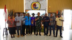 Tatap Muka Danrem 172/PWY Bersama Tokoh Agama, Adat dan Masyarakat Keerom