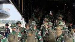 TNI Kembali Kerahkan 248 Personel Penyuluh untuk Perkuat Penanganan Karhutla