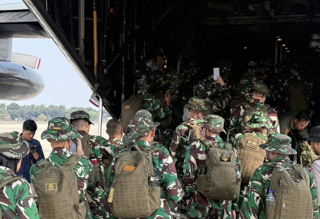 TNI Kembali Kerahkan 248 Personel Penyuluh untuk Perkuat Penanganan Karhutla TNI Kembali Kerahkan 248 Personel Penyuluh untuk Perkuat Penanganan Karhutla