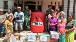 Hari Kelima Belas Penanganan Gempa NTT, TNI Sudah Salurkan 990,691 Ton Bantuan