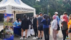 TNI Gelar Pemeriksaan Kesehatan Gratis Sambut HUT ke-81