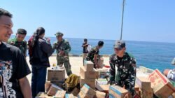 Hari Keenam Belas Penanganan Gempa NTT, 8.126 Personel TNI Dikerahkan dan 1.011,756 Ton Bantuan Disalurkan