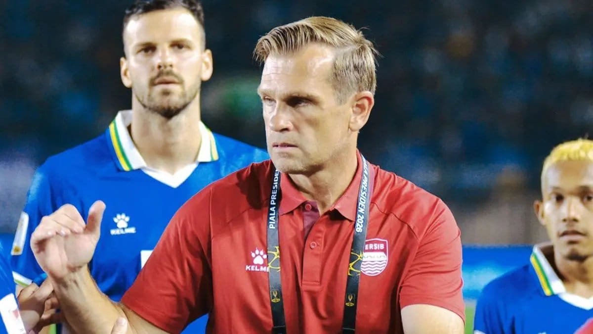 Persib Bandung Persiapkan Strategi Menghadapi Manila Digger Persib Bandung Persiapkan Strategi Menghadapi Manila Digger