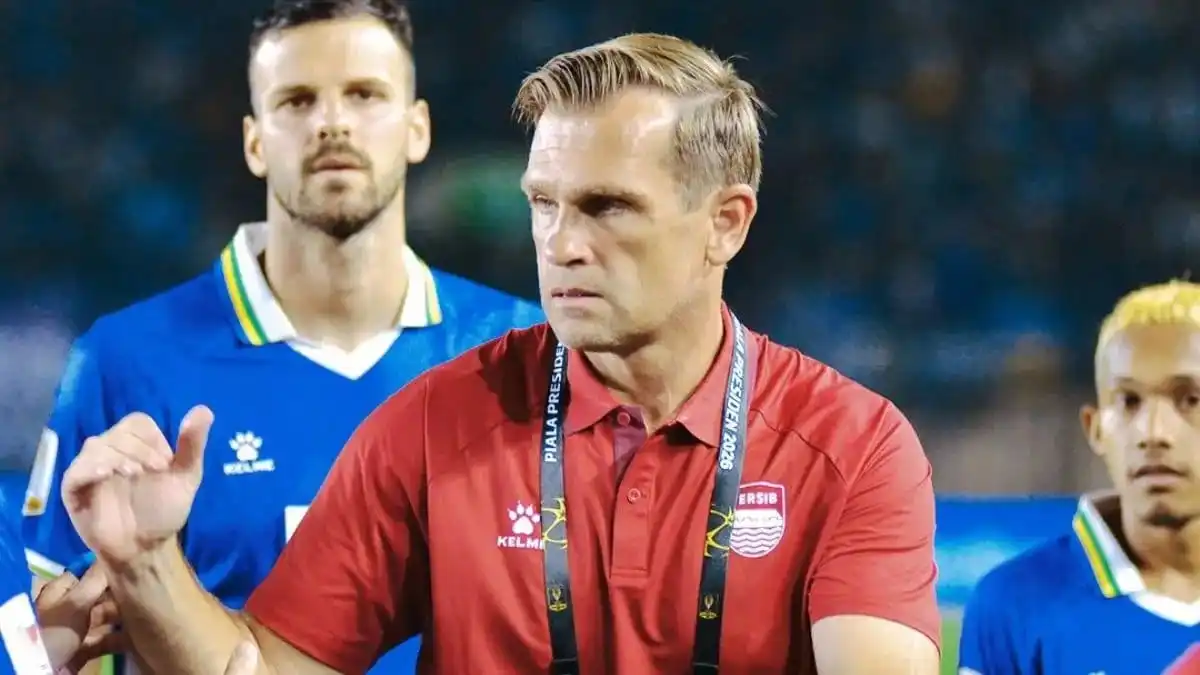 Persib Bandung Persiapkan Strategi Menghadapi Manila Digger