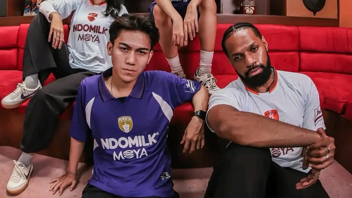 Peluncuran Jersey Baru Persita Tangerang untuk Musim 2026/27