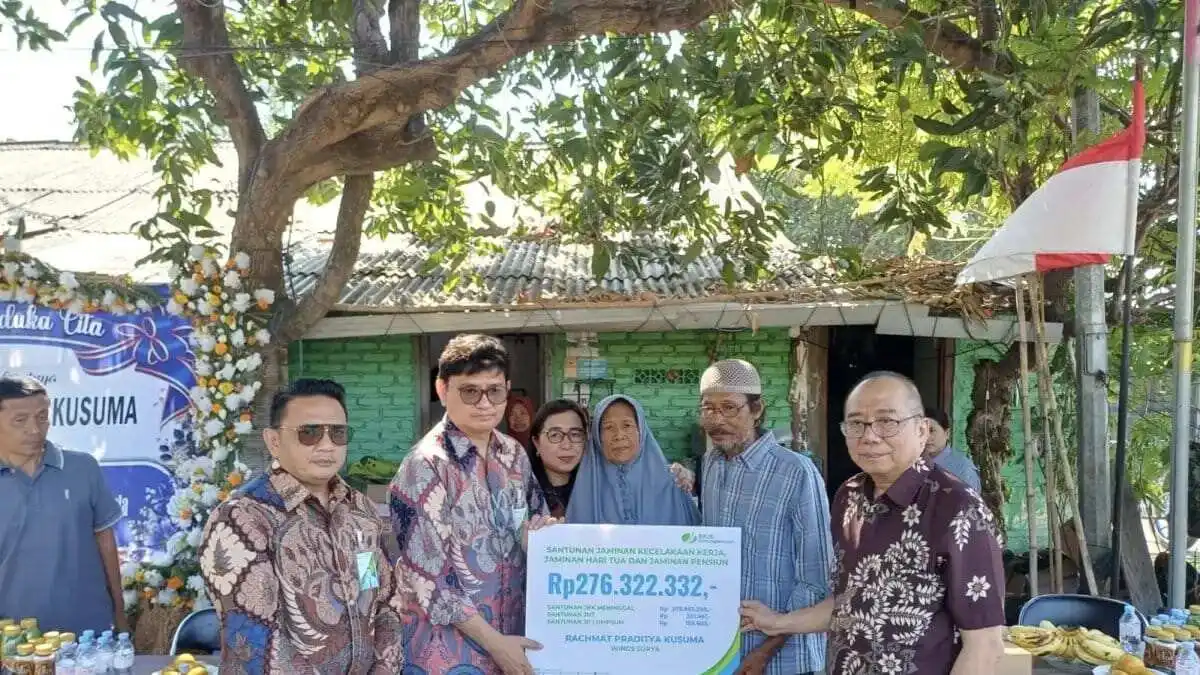 Santunan BPJS Ketenagakerjaan untuk Korban Kecelakaan di Grahadi