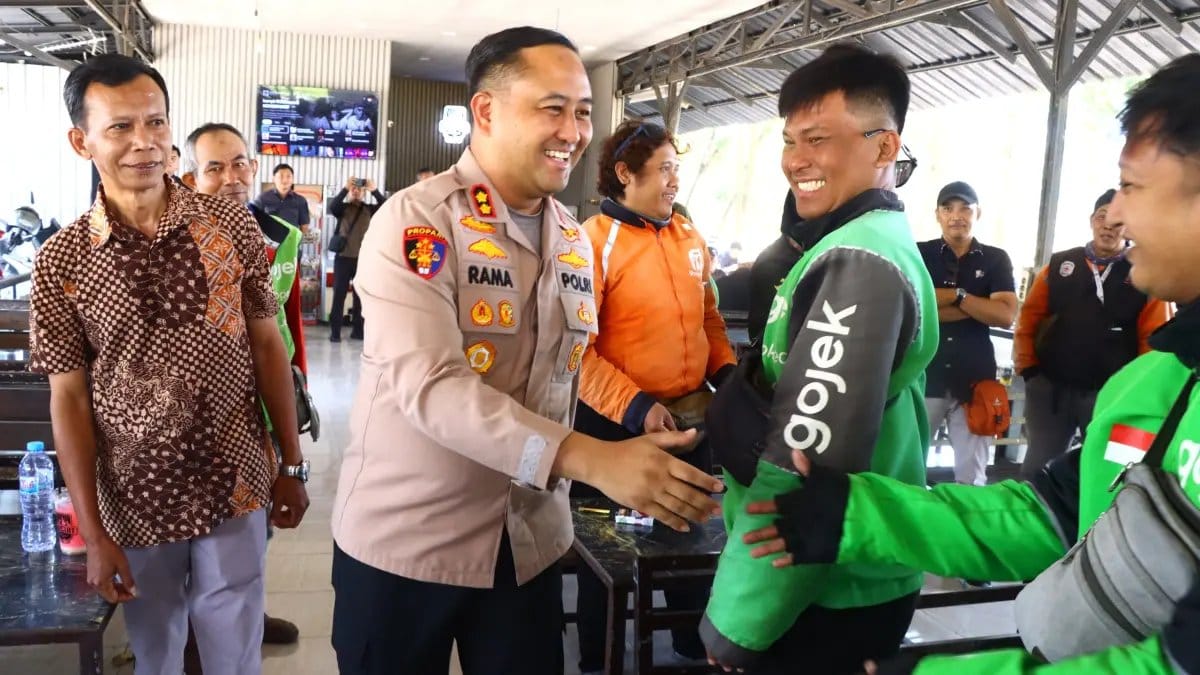 Peran Driver Ojol dalam Meningkatkan Keamanan dan Ketertiban di Gresik