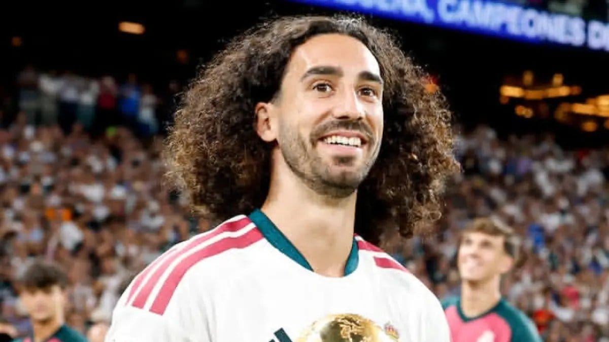 Perasaan Marc Cucurella Setelah Debut di Santiago Bernabéu Perasaan Marc Cucurella Setelah Debut di Santiago Bernabéu