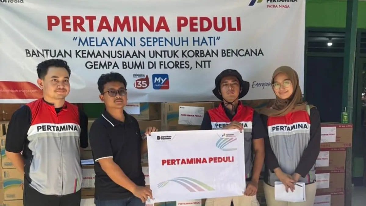 Pemulihan Pascabencana Gempa Bumi di NTT