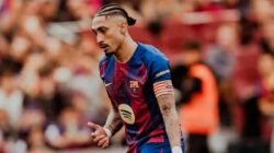 Performa Gemilang Raphinha di Barcelona Semakin Dipuji Hansi Flick