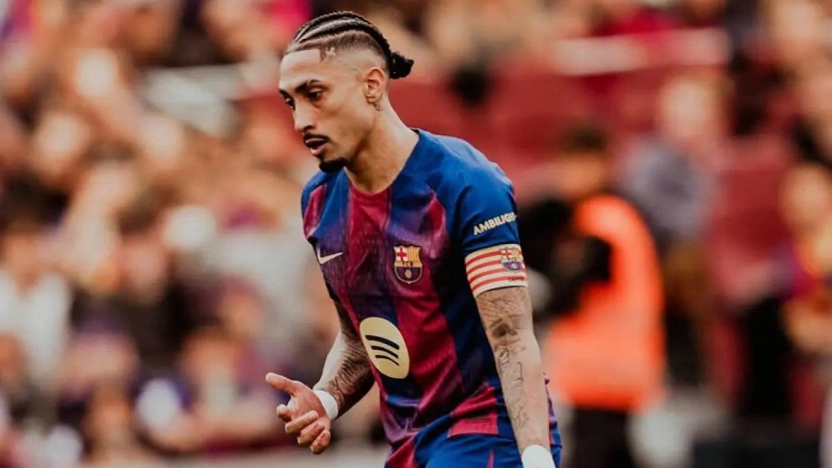 Performa Gemilang Raphinha di Barcelona Semakin Dipuji Hansi Flick