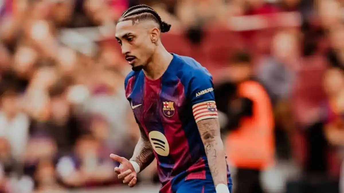 Performa Gemilang Raphinha di Barcelona Semakin Dipuji Hansi Flick
